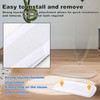 4pcs Steam Mop Replacement Pads Compatible with GorFanty GF-6610B/GF-6610 Neugo