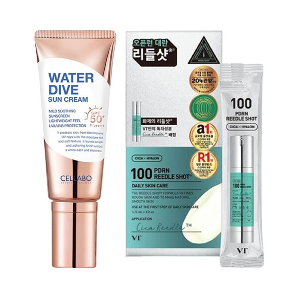 Cellabo Skincare Sunscreen Season 2 60g + VT Riddle Shot