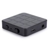 Wireless Audio Adapter Transmitter Receiver 2‑in‑1 for Bluetooth 5.0 TV