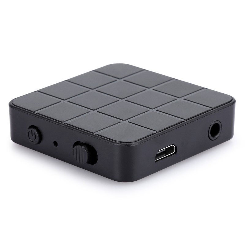 Wireless Audio Adapter Transmitter Receiver 2‑in‑1 for Bluetooth 5.0 TV