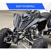 SAUTVS Mesh Grill Radiator Guard Protector for Yamaha Raptor 700,