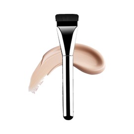 Ksvsonrvi Ksvsonrvi Foundation Brushes, Super Thin Blade Makeup Brush with Soft Synthetic Bristles