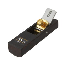 KAKURI 41660 Ebony Bean Plane, For Crafting, Storage Case, No.11 Outer Round Large Size, Carving Round Groove, Mini Cana, DIY, DIY, DIY, DIY, DIY, DIY, DIY, Woodworking, Cutting Tool, Plane, Plane,