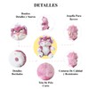 Set 3 Llaveros De Gato Minino Peluche Hermosos Gatitos Cat