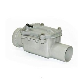 UZMAN Backflow Seal Diameter DN50 Backflow Valve, Backflow Protection, Waste Water Pipe, Sewer Pipe, Channel, Backflow Barrier Rat Stop, Rat Protection, DN 50 mm Pipes, HT, KG