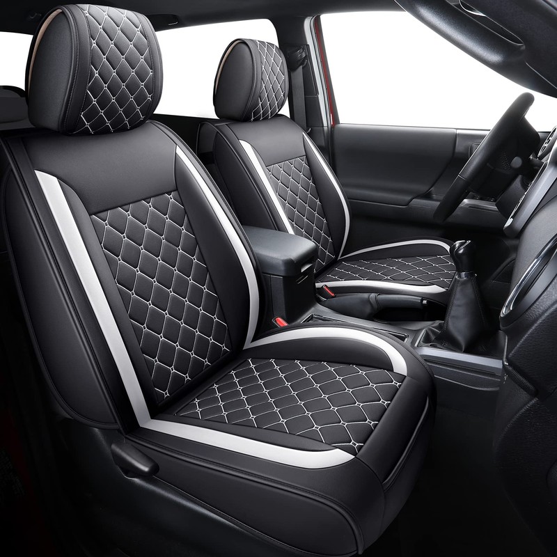 Tomatoman Tacoma Seat Covers Customized for 2005-2025 Sport Double Cab