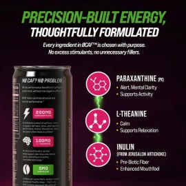 Øcaf Energy Bebida Energética Sin Azúcar 355 Ml