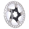 Disc Brake Rotor Black CNC Engraving Milling Anodized Marking Bike