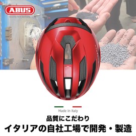 ABUS WINGBACK Casual Helmet for Urban and Sports Kickboarding, Wing Back, Green Silver, L 22.4 - 24.0 inches (57 - 61 cm)