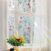 Window Privacy Film Stained Glass Window Film Decorative Static Cling