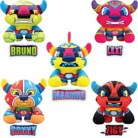 Bedtime Defenderz - Stuffed Toy Protects Kids, Makes Bedtime Routine Easier for Parents - (by Scentco) (Lexi)