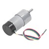 JGB37‑3530 DC12V Encoder Metal Gearmotor Speed Reduction High Torsion Encoder