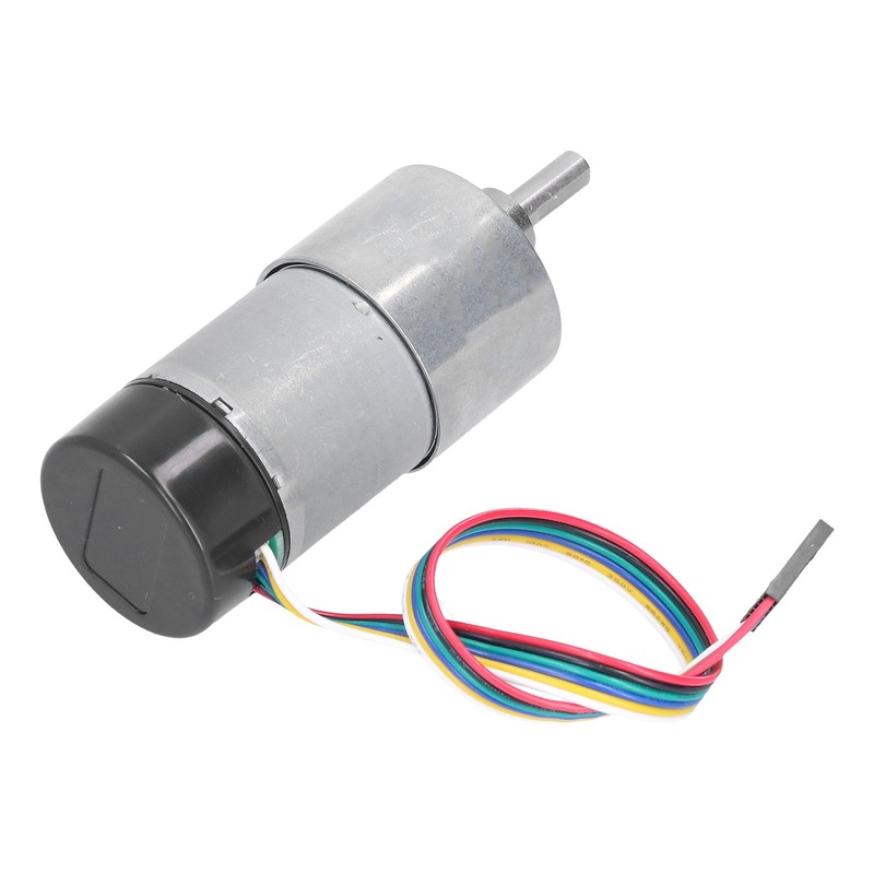 JGB37‑3530 DC12V Encoder Metal Gearmotor Speed Reduction High Torsion Encoder
