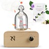 Serenity Glass Diffuser for Essential Oils with White Tea Fragrance