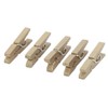 Mini Wooden Photo Clip Wall Decoration Scrapbook Picture Postcard Note