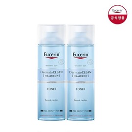 Eucerin NEW Dermato Clean Clarifying Toner 200ml 1+1 / 유세린 NEW 더머토 클린 클래리파잉 토너200ml 1+1