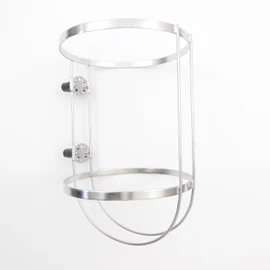 MiDMarine Quality Stainless Steel Boat Single Fender Holder, Fender Dia. 8.5inch