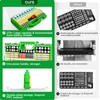 Narotood Battery Organizer Storage Holder Box Case with Tester, Ultra-Large