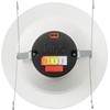 Juno E Series 5"/6" LED Ceiling Light, Baffle Trim Recessed