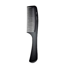 Absolute pinccat professional carbon comb - large handle fine tooth