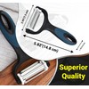 Neez 3 in 1 Vegetable Peeler - Fruit, Carrot &