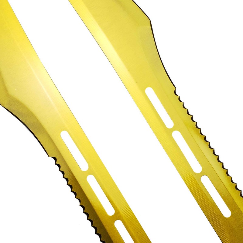 Tactical Master 27 Inch Twin Machete Set Full Tang Outdoor