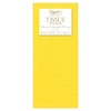Caspari Solid Tissue Paper in Yellow, 40 Sheets Included