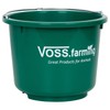 VOSS.farming Construction and stable bucket, 12 litres, universal bucket, for