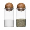 Sagaform Nature Collection Salt and Pepper Glass Salt & Pepper