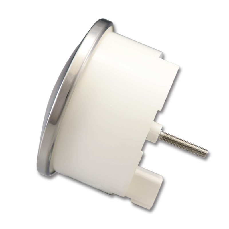 Velocímetro mecánico clásico de 85 mm con medidor de Motor,