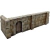 Royal Model 1/35 Diorama Wood Door Masonry Wall Building Kit