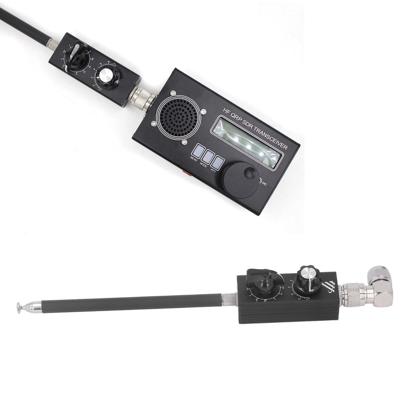 QRP Shortwave Antenna HF Full Band Tuned FM Aviation UV