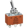 125V/20A (12mm) 2-Pole Double Throw/Toggle Switch EA940DH-206