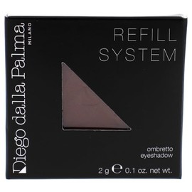 Diego Dalla Palma Matt Eyeshadow - 165 Bold Brown For Women 0.1 oz Eye Shadow (Refill)