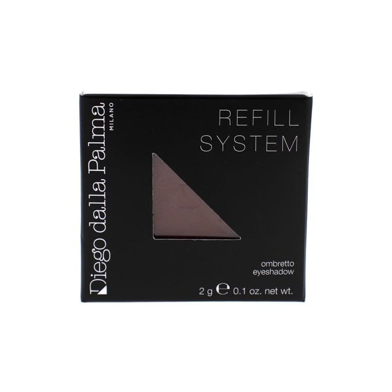 Diego Dalla Palma Matt Eyeshadow - 165 Bold Brown For