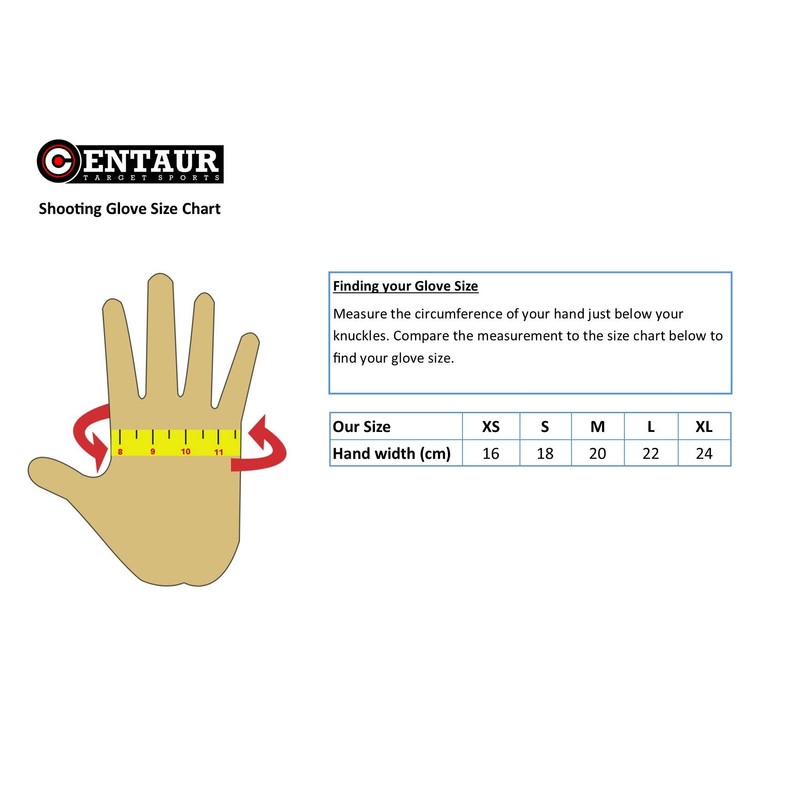 Centaur Target Sports - Target Shooting Glove - Pro Model
