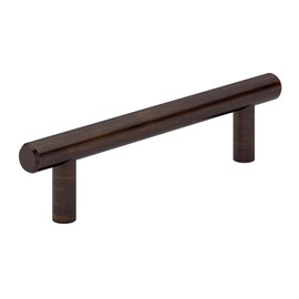 Richelieu BP205108BORB Roosevelt Collection Brushed Oil-Rubbed Bronze Cabinet Handle 4 1/4 inch Center to Center Cabinet Bar Pull, Modern Drawer Pull for Kitchen, Bathroom, and Dresser, 1 Pack