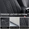 Truckiipa Tacoma Truck Seat Covers Full Set Leather Waterproof Seat