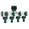 Aqua Control C2027 Tap Adapter Green White 13 x 18