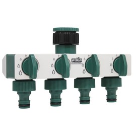 Aqua Control C2027 Tap Adapter Green White 13 x 18 x 6 cm
