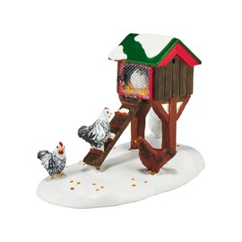 Department 56 Village Mistletoe Farm Chicken House Accessory Figurine, 2.68 inch