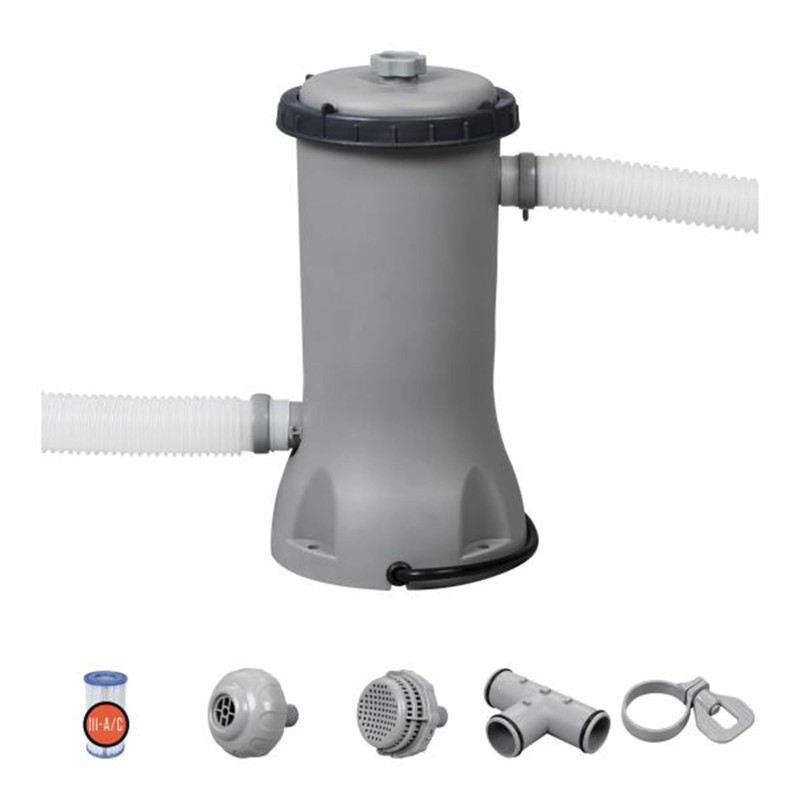 Bestway Flowclear 530 Gallons Per Hour 120 Volt Above Ground