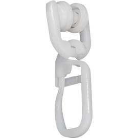 DELFRA 50 T-Roll with Folding Hooks - Pack of 50 - Accessories for T-Rail Motorhome