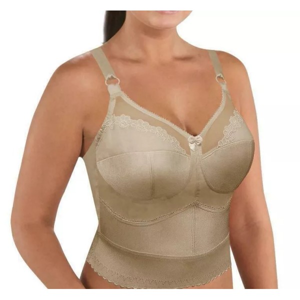 Cortland Shapewear Cortland Shapewear Long Line Wire Free Soft Cup