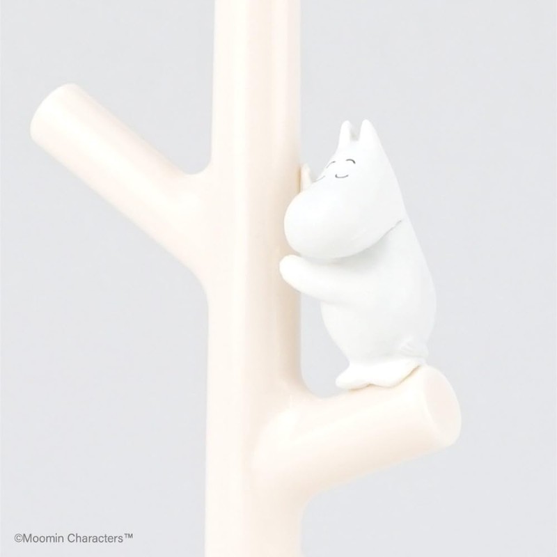 Hashy Topin Hashy Gargle Cup & Stand, Moomin NEW MM-3533