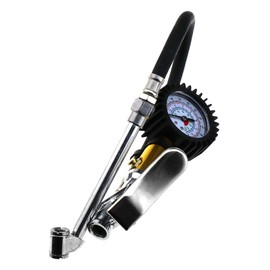 YINETTECH Compressed Air Tyre Inflator Calibrated Tyre Inflator Gun Pressure Gauge Car Tyre 15 Bar