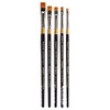 KINGART Original Gold 9450 - Brochas de cincel para sombreador