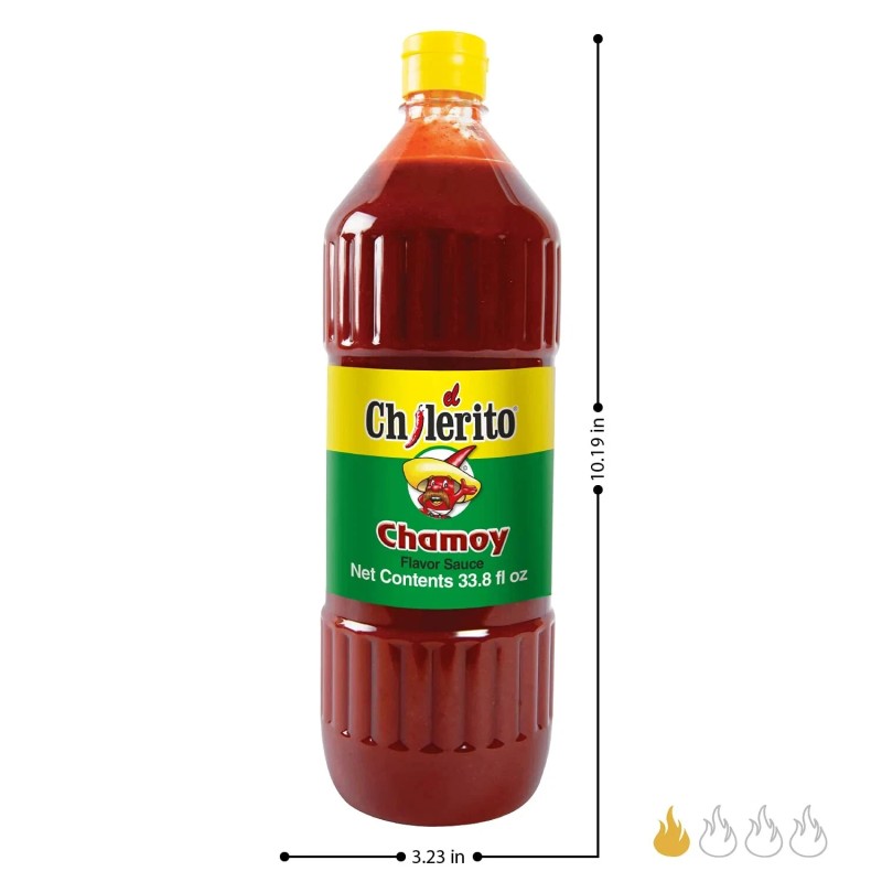 El Chilerito Chamoy 33.8 oz (Pack of 2)