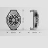 Cell Phone Cooler Semiconductor Digital Display Wireless Charging Back Clip