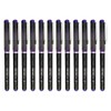 OHTO Fude Ball Bio 1.5 Rollerball Pen, Ultra-Bold 1.5mm, Water-Based